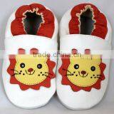 Lightning Pattern Soft Sole Genuine Leather Shoes for Baby thumbnail-3