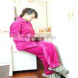 Soft And Luxury Custom Coral Fleece Pajama Pants,Lady Pajamas thumbnail-2