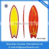 Fiberglass Cloth Surfboard Custom Made Surfboard Foam Fish Surfboard thumbnail-1