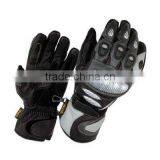 Motorcycle Leather Gloves thumbnail-1