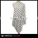 Wholesale Chevron Nursing Cover Scarf thumbnail-6