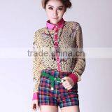 Ladies Blouse Ladies Top Fashion Blouse thumbnail-2