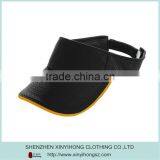 100% Polyester Golf Visors With Contract Color thumbnail-4