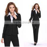 Ladies Office Suit Design,sexy Ladies Elegant Business Woman Suit Hot Sell Good Quality Office Wear thumbnail-1