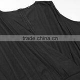 Fashion One Piece V Neck Sexy Sleeveless Wide Leg Ladies Jumpsuit For Wholesale 2017 thumbnail-5