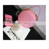 2016 Newest Design Woman Rabbit Fur Handbag Messenger Bag thumbnail-4