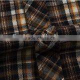 Cotton Long Sleeve Plaid Thick Mens Shirts thumbnail-5