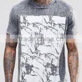 Guangzhou Shandao Fashion Summer Men 180g 95% Cotton 5% Spandex Summer Short Sleeve T Shirt Merchandise thumbnail-3