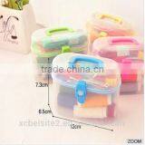Wholesale Sewing Thread Box Set Household Sewing Combination Portable Sewing Kit Needle Thread Box thumbnail-3