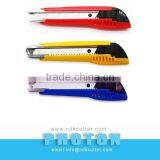 Heavy Duty Snap off Blade Auto Lock Cutter Knife 18mm thumbnail-1