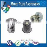 Made in Taiwan Carbon Steel and Stainless Steel Customer Request Threaded Jack Nut thumbnail-6