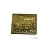 Sell Stamped Lapel Pin Without Color thumbnail-1