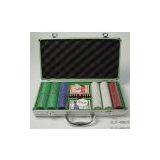 China (Mainland) Poker Set With AL Case thumbnail-1