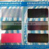 2017 New Fantastic Rainbow Organza Iridescent Fabric for Shoes thumbnail-2