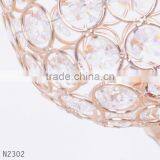 Hot Sale Crystal Candle Holders Wedding Table Decorations thumbnail-2