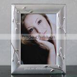 LEAF DESIGN SLIVER PLATING PHOTO FRAME thumbnail-2