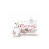 Flower Cotton Hand Stitched Baby Bedding Set thumbnail-1
