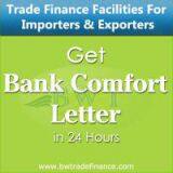 Avail Bank Comfort Letter for Importers & Exporters thumbnail-1