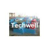 2 - 4mm Thickness 30KW 2 Wave Guardrail Roll Forming Machine for Making Highway Guardrail