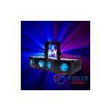 256pcs 5mm RGBW 4 Head Moon Flower / Disco Light thumbnail-2