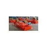 VFD Adjustable 40 Ton Pipe Turning Rolls / Conventional Pipe Rotator