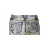 Black Colour Fashion Design for Men's Jeans Mens Clothing Denim Jeans thumbnail-3