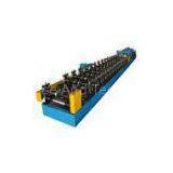 15-30m/min Forming Speed C Purlin Roll Forming Machine With Single / Double Head Uncoiler