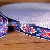 India Lace Trim Jaquard Ethnic Ribbon Geometric Embroidery Lace for Garments thumbnail-2
