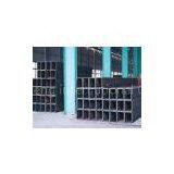 Q195 - Q345B , Q345D Rectangular Welded Steel Pipe / RHS Mild Steel Welded Tube For Structure