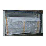 20ft PP Woven 4 Panel Soybean Container Liner Bag Packaging Grain / Rice