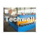 Widespan IBR Roll Forming Machine With Hydraulic Cutting, Panasonic PLC Control System