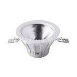 Energy Saving High Power 10 Watt LED Downlights For Bathrooms , 1000lm - 1100lm