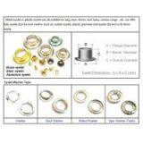 Eyelet, Grommet, Plastic Eyelet, Curtain Eyelet, Brass Grommet, Metal Eyelet, Metal Grommet, Brass Eyelet, Flower Eyelet, Mesh Eyelet thumbnail-2