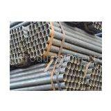 SS41 A36 A35 ERW Welded Steel Pipe 6 Inch / Thick Wall Round Steel Tube thumbnail-1