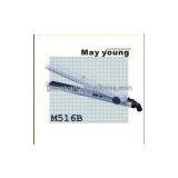 White Digital Cheap Hair Straightener M516B thumbnail-1