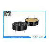 Self Drive Black Panel Mount Piezoelectric Buzzer Low Power for Industrial Use DC 9V thumbnail-1