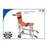 Medical Stair Stretcher Automatic Climbing Stairs Foldable for Wounded Rescue