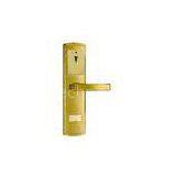 13.56Mhz Brass Low Power Alarm Electronic HotelLock for Wood Interior Door
