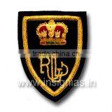Embroidered Bullion Wire Badges thumbnail-1