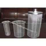 Stainless Steel Basket Strainer Wire Mesh