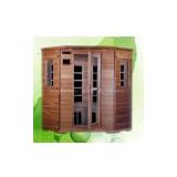 Far Infrared sauna room/wooden sauna cabin