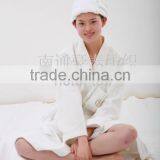 High Quality Hotel 100% Cotton Terry Bathrobe China Manufacture thumbnail-3