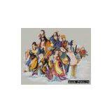 Chinese God & Goddess Cross Stitch thumbnail-1