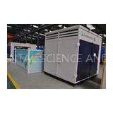 Automobile NGV / CNG Station Compressor With PLC Control 500Nm3/h F