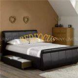 Luxury Storage PU Leather Bed Bed-P-108 thumbnail-1
