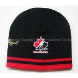 Knit Acrylic Beanies Hat thumbnail-2