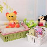 Plastic Storage Baskets With Different Sizes Small Plastic Storage Baskets Bathroom Storage Baskets thumbnail-2