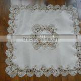 Elegent Lace Jacquards Embroidery Table Cloth