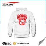 2018 Zip up Wholesale Plain Blank High Quality Men Hoodies thumbnail-4