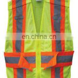 hi-vis reflective safety vest